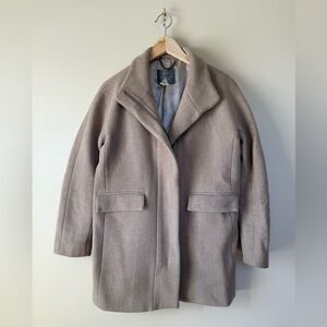 J. Crew Stadium Cloth by Nello Gori Coat - Size 2